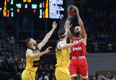 Η βαθμολογία της Stoiximan GBL μετά τις νίκες Ολυμπιακού και Παναθηναϊκού