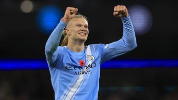 Γκουαρδιόλα: «Αυτό που ξεχωρίζει τον Μέσι και τον Κριστιάνο από τον Χάαλαντ»