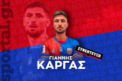 Κάργας στο Sportal: «Ο Λάμπρου έχει ταλέντο από τον Θεό - Οι παίκτες του Παναθηναϊκού επηρεάζονται από τα εξωαγωνιστικά»