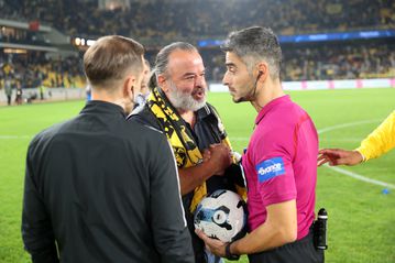 Στην ΑΕΚ «βράζουν» μ' όσα έγιναν με την διαιτησία και ετοιμάζουν την αντίδραση τους