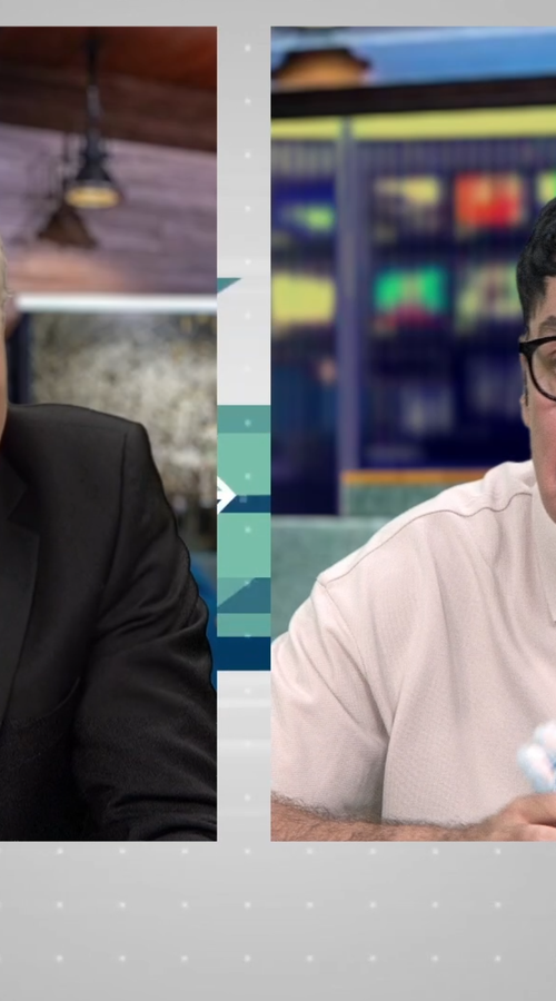 Ο Ρίτσαρντ Σιάο απασφαλίζει στην εκπομπή του Σκουντή μετά τα ταχύρρυθμα μαθήματα του «Μπουγάτσα»