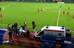 Σοκ στη Σερβία: Προπονητής πέθανε την ώρα του αγώνα - Έκλαιγαν οι παίκτες στο γήπεδο