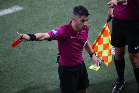 Λαμπαδαρίου: Τι είπε για το ακυρωθέν γκολ του Γιόβιτς στο ΑΕΚ - Παναιτωλικός