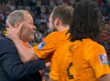 Ο συγκινητικός πανηγυρισμός του Μπλιντ με τον πατέρα του (vid)