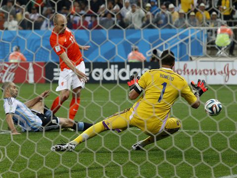 Ολλανδία - Αργεντινή το πρώτο ματς των «8» (vid)