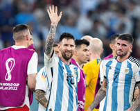 Αργεντινή: Τι λέει το αγαπημένο σύνθημα του Μέσι που τραγουδούσαν φίλαθλοι και παίκτες (vids)