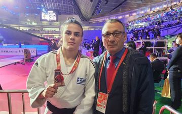 Τζούντο: Χάλκινο μετάλλιο για την Τελτσίδου στο γκραν σλαμ του Τόκιο