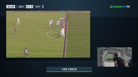 Το ακυρωθέν γκολ του Μασούρα για offside του Ελ Κααμπί, που ξεσήκωσε θύελλα διαμαρτυριών από τον Ολυμπιακό (vid)