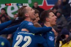 «Άλωσε» την έδρα της Φέγενορντ και ανέβηκε στο +10 η Αϊντχόφεν