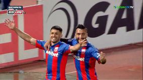 Προβάδισμα για τον Βόλο, συνθήματα αποδοκιμασίας από τον κόσμο του Ολυμπιακού