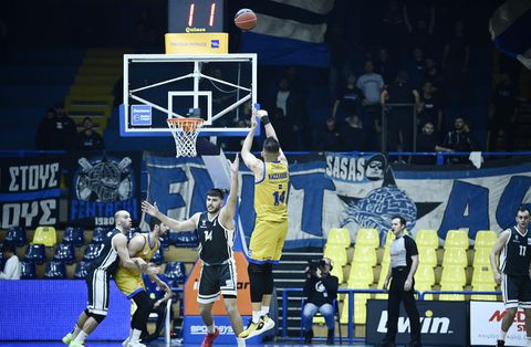 Η βαθμολογία της Basket League μετά τις νίκες Περιστερίου και Άρη