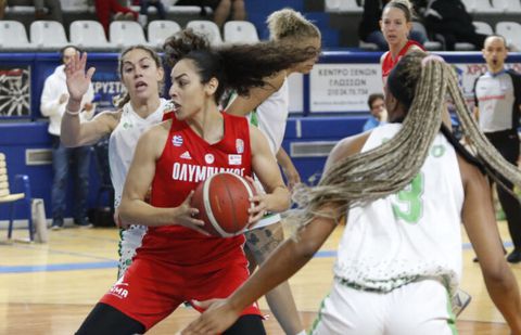 Α1 Μπάσκετ Γυναικών: Νίκες για Παναθηναϊκό και Ολυμπιακό σε Λευκάδα και Λιόσια