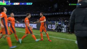 Με «οβίδα» του Τσαλχάνογλου η Ίντερ άνοιξε το σκορ κόντρα στη Νάπολι