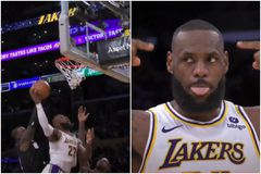 Ο ΛεΜπρόν σαν έφηβος κάνει 360° λέι απ στην πιο όμορφη φάση της αγωνιστικής στο ΝΒΑ (vid)