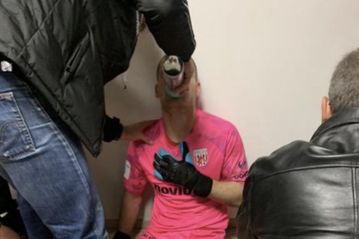 Υποβασταζόμενος με πρόβλημα στην όραση έφυγε ο Κόστιτς του Βόλου