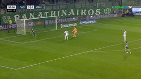 Ο Ιωαννίδης από βολέ του Λοντίγκιν με διπλή προσπάθεια διαμόρφωσε το τελικό 4-0