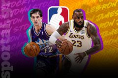 Ο ΛεΜπρόν σκέφτεται τον... Στόκτον: Στα 40 του ψάχνει το ιστορικό «82» που μόνο ο θρύλος των Τζαζ έχει καταφέρει