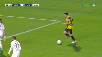 Λίγο πάνω από τα δοκάρια το σουτ του Σουλεϊμάνοφ