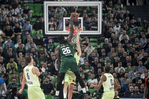 Η βαθμολογία της Euroleague μετά τη νίκη του Παναθηναϊκού