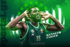 Κένεθ Φαρίντ: Ο παίκτης που έσπασε τα κοντέρ σε… 24 ημέρες