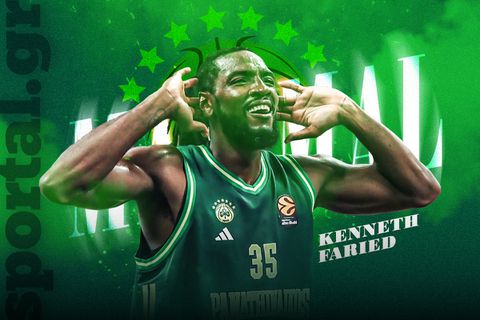 Κένεθ Φαρίντ: Ο παίκτης που έσπασε τα κοντέρ σε… 24 ημέρες