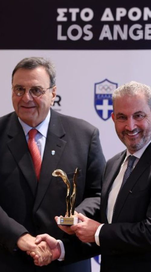 Η ΕΟΕ και ο όμιλος AKTOR μαζί στον δρόμο προς τους Ολυμπιακούς του 2028