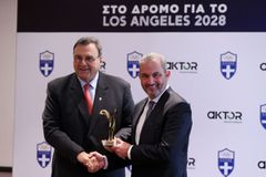 Η ΕΟΕ και ο όμιλος AKTOR μαζί στον δρόμο προς τους Ολυμπιακούς του 2028