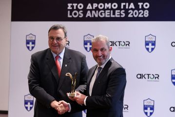 Η ΕΟΕ και ο όμιλος AKTOR μαζί στον δρόμο προς τους Ολυμπιακούς του 2028