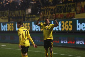 Ο Ντουντού με προβολή έκανε το 1-0 για τον Άρη κόντρα στον ΠΑΟΚ