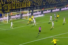 Ο Πέρεθ σκόραρε για τον Άρη αλλά το γκολ ακυρώθηκε για οφσάιντ