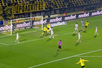 Ο Πέρεθ σκόραρε για τον Άρη αλλά το γκολ ακυρώθηκε για οφσάιντ