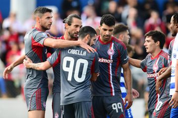 Τα highlights από την πεντάρα του Ολυμπιακού κόντρα στην Ελλάς Σύρου