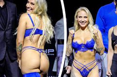 Έμπανι Μπρίτζες: Από τα διάφανα εσώρουχα στις ζυγίσεις μέχρι την υπόσχεση για τα «τεράστια στήθη»