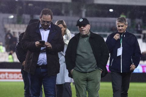 Το τετ α τετ του Αλαφούζου με τον Πρίτσα μετά το Παναθηναϊκός - Κηφισιά