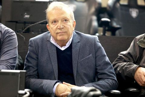 Ο Βεζυρτζής νέος και προσωρινός πρόεδρος της ΚΑΕ ΠΑΟΚ