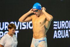 Εντυπωσιακός Βαζαίος στα ημιτελικά - Πανελλήνια ρεκόρ για Μάρκο και Παυλοπούλου