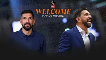 Ο Μάριος Μπατής νέος άμεσος συνεργάτης του Κούρο Σεγκούρα στον Προμηθέα