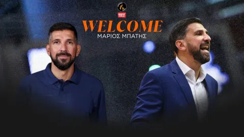 Ο Μάριος Μπατής νέος άμεσος συνεργάτης του Κούρο Σεγκούρα στον Προμηθέα