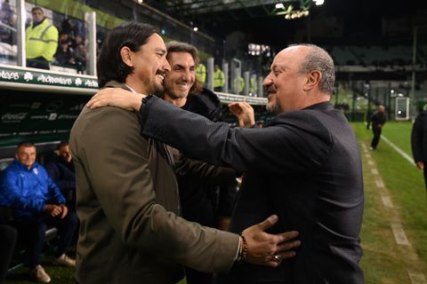 Πότε και πού είχε ο Μπενίτεθ παίκτες τους Λέτο και Κυργιάκο