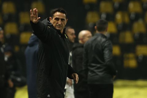 Χιμένεθ: «Κάποιες φάσεις αδίκησαν την ομάδα μας - Να έχουμε αυτή τη νοοτροπία»