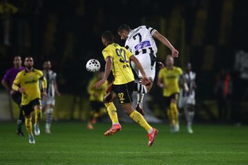 Τα highlights από την ισοπαλία του Άρη κόντρα στον ΠΑΟΚ