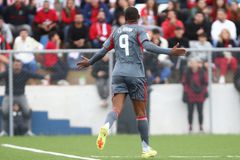 Το 2-5 του Ελ Κααμπί για τον Ολυμπιακό κόντρα στην Ελλάς Σύρου