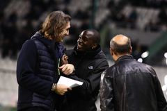 Το «πηγαδάκι» Κυργιάκου-Μπασινά-Τεττέη πριν το Παναθηναϊκός - Κηφισιά (gallery)