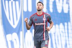 Το 2-4 του Ολυμπιακού με Γιάρεμτσουκ απέναντι στην Ελλάς Σύρου