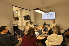 Η 2η ημέρα του συντονιστικού meeting του προγράμματος FONTES