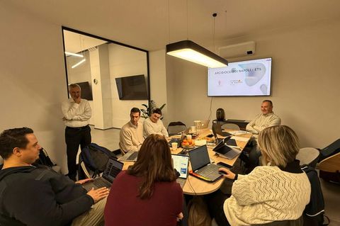 Η 2η ημέρα του συντονιστικού meeting του προγράμματος FONTES