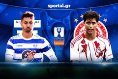 LIVE: ΕΛΛΑΣ ΣΥΡΟΥ - ΟΛΥΜΠΙΑΚΟΣ 