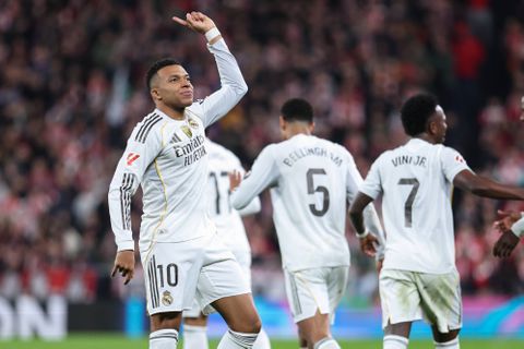 Επίδειξη δύναμης της Ρεάλ Μαδρίτης στο Μπιλμπάο με σόου του Εμπαπέ