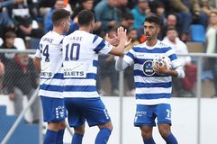 Το 1-2 για την Ελλάς Σύρου κόντρα στον Ολυμπιακό με αυτογκόλ του Καλογερόπουλου