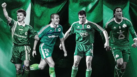 Η ανάρτηση του Παναθηναϊκού για τους πρώην «πράσινους»